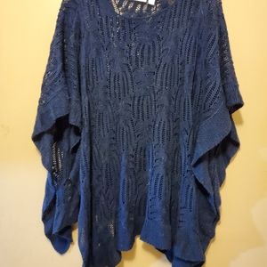 Poncho Sweater XL